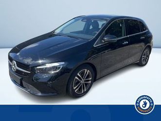 mercedes-benz classe b 200d automatic advanced plus progressive
