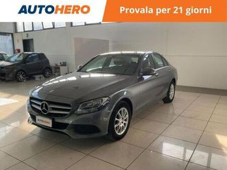 mercedes-benz c 180 d auto business