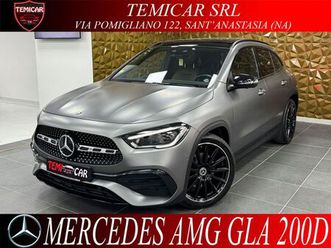 mercedes-benz gla 200 gla 200 d automatic 4matic sport amg