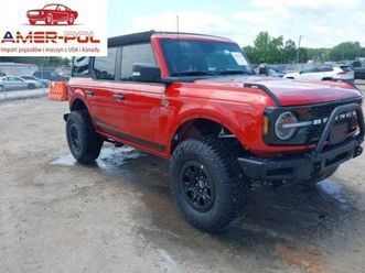 ford bronco wildtrak 2024 2.7l 2.7 benzyna 315km