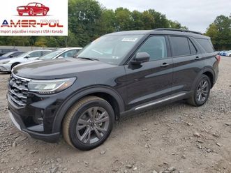 ford explorer active 2025 2.3l 2.3 benzyna 300km