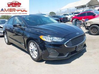 ford fusion se 2019 1.5l 1.5 benzyna 181km