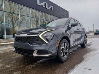 used 2023 kia sportage lx
