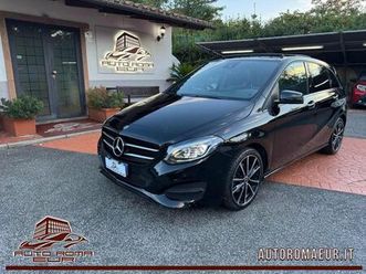 mercedes-benz b 200 d automatic premium prezzo vero! navi! tetto! full