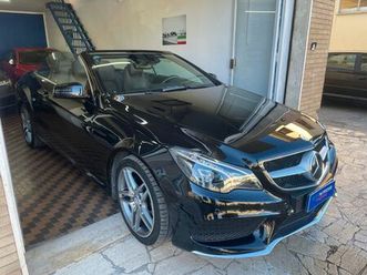 mercedes-benz e 350 bluetec cabrio premium