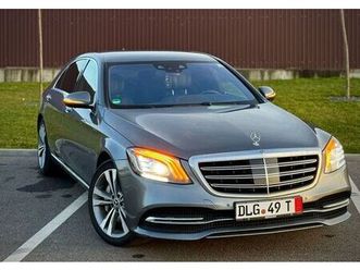 mercedes-benz s 400d 4matic premium plus lunga 2019