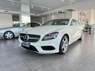 mercedes-benz cls 250 d 4matic premium tagliandi certificati
