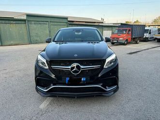 mercedes-benz gle 63 amg s 4matic coupé