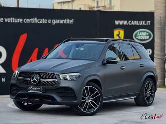 mercedes-benz gle 300 d premium amg 4m 245cv tetto