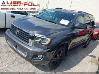 toyota sequoia 2019 toyota sequoia sr5 4wd (natl) 5.7 benzyna 381km