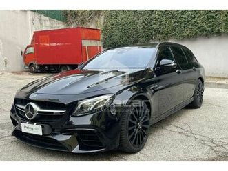 mercedes e 63 s.w. 4matic+ amg