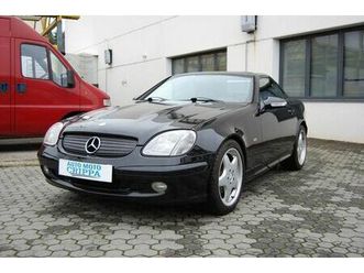 mercedes-benz slk 320 v6 cambio manuale auto storica esente da bollo
