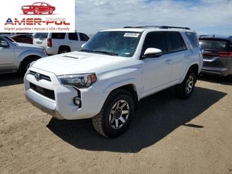toyota 4-runner 2021r., sr5 premium, od ubezpieczalni 4.0 benzyna 270km