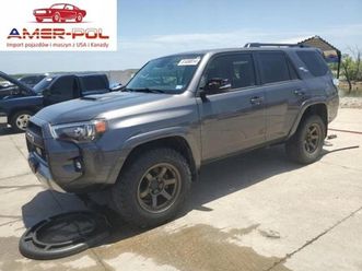 toyota 4-runner 2022r., sr5 premium, od ubezpieczalni 4.0 benzyna 270km