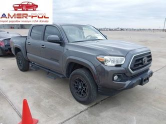 toyota tacoma 2021r., sr5, od ubezpieczalni 3.5 benzyna 278km