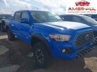 toyota tacoma 2021r., trd off road, od ubezpieczalni 3.5 benzyna 278km