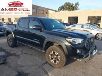 toyota tacoma 2021r., trd off road, od ubezpieczalni 3.5 benzyna 278km