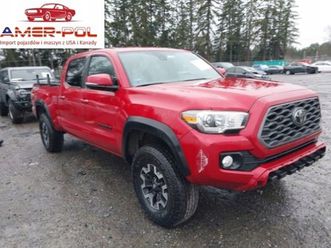 toyota tacoma 2022r., trd off road, od ubezpieczalni 3.5 benzyna 278km