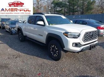 toyota tacoma 2022r., trd off road, od ubezpieczalni 3.5 benzyna 278km