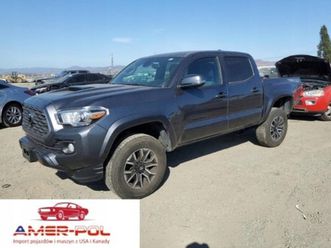 toyota tacoma 2023 toyota tacoma double cab 3.5 benzyna 278km