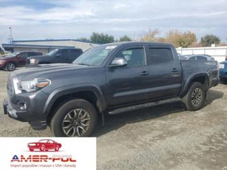 toyota tacoma 2023 toyota tacoma double cab 3.5 benzyna 278km