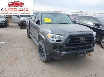 toyota tacoma 2023r., sr v6, od ubezpieczalni 3.5 benzyna 278km