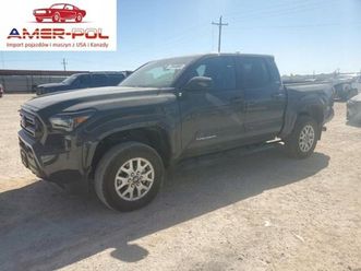 toyota tacoma 2024r., double cab, od ubezpieczalni 2.4 benzyna 278km