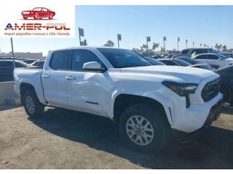 toyota tacoma 2024r., sr5, od ubezpieczalni 2.4 benzyna 278km