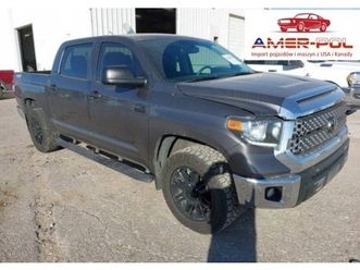 toyota tundra 2021r., sr5, od ubezpieczalni 5.7 benzyna 381km