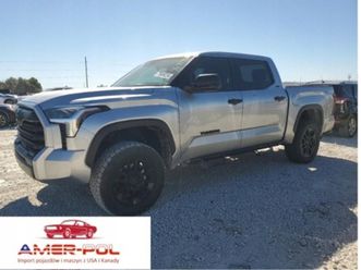 toyota tundra 2023 toyota tundra crewmax sr 3.4 benzyna 389km