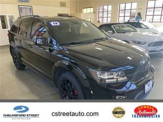 used 2014 dodge journey sxt