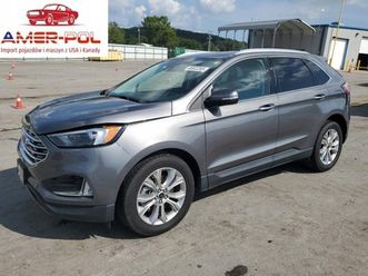 ford edge titanium 2024 2.0l 2.0 benzyna 250km
