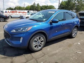 ford escape 2022, 1,5l, 4x4, sel 1.5 benzyna 181km