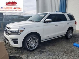 ford expedition platinum 2023 3.5l 3.5 benzyna 400km