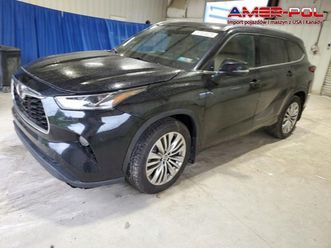 toyota highlander 2022 toyota highlander platinium 3.5 hybryda 295km