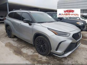 toyota highlander xse, 2023r., 2.4l 2.4 benzyna 265km