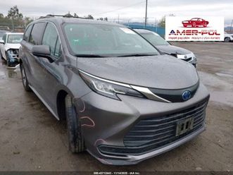 toyota sienna le, 2022r., 4x4, 2.5l 2.5 benzyna 189km