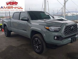 toyota tacoma 2023r., trd sport, od ubezpieczalni 3.5 benzyna 278km