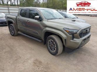 toyota tacoma 2024r., trd sport, od ubezpieczalni 2.4 benzyna 278km