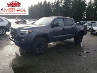 toyota tacoma double cab 2022 3.5l 3.5 benzyna 278km