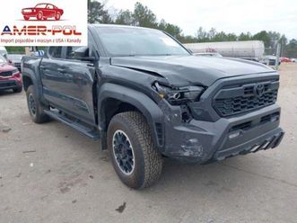 toyota tacoma trd off road 2024 2.4l 2.4 benzyna 278km