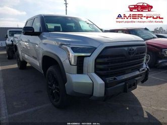 toyota tundra toyota tundra 4wd limited crewmax 5.5 3.4 benzyna 389km