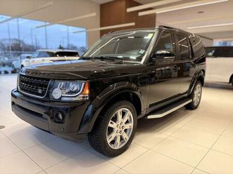 used 2016 land rover lr4 base