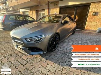 mercedes cla coupé 180 d automatic business