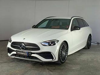 mercedes-benz classe c-s206 sw 2021 - c sw 220 d mhev amg line premium 4matic 197cv auto