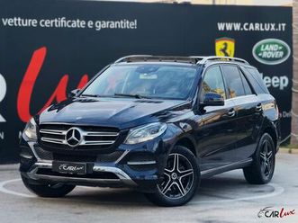 mercedes-benz gle 250 d sport 4matic 204cv tetto