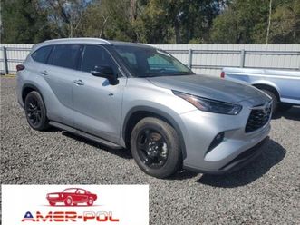 toyota highlander 2022 toyota highlander xle 3.5 benzyna 295km