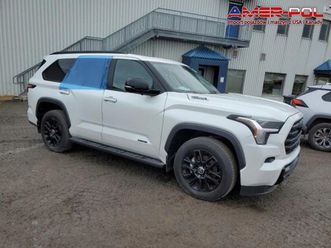 toyota sequoia 2024 toyota sequoia sr5, 3.4 hybryda 437km