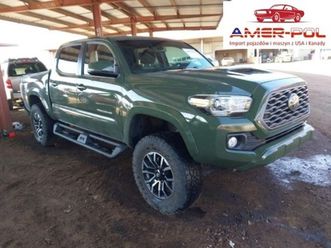 toyota tacoma 2021r., trd sport, od ubezpieczalni 3.5 benzyna 278km