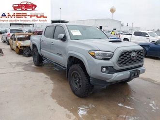 toyota tacoma 2021r., trd sport, od ubezpieczalni 3.5 benzyna 278km